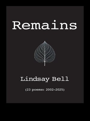 cover image of Remains